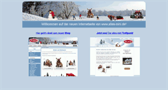 Desktop Screenshot of alles-mini.de